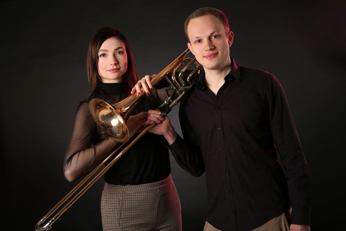 Martin Simon und Janika Reineke  Foto Verena Neuhaus